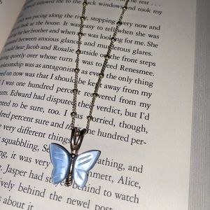 Butterfly necklace